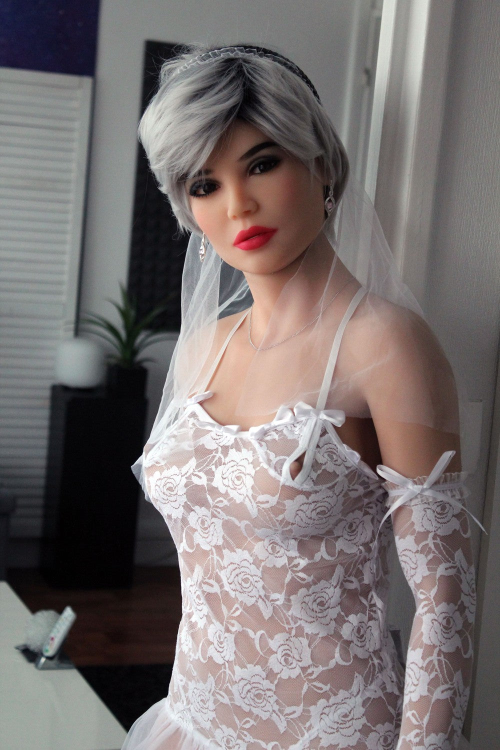 Margarita muñeca sexual (HRDoll 158 cm Copa B #47 TPE)
