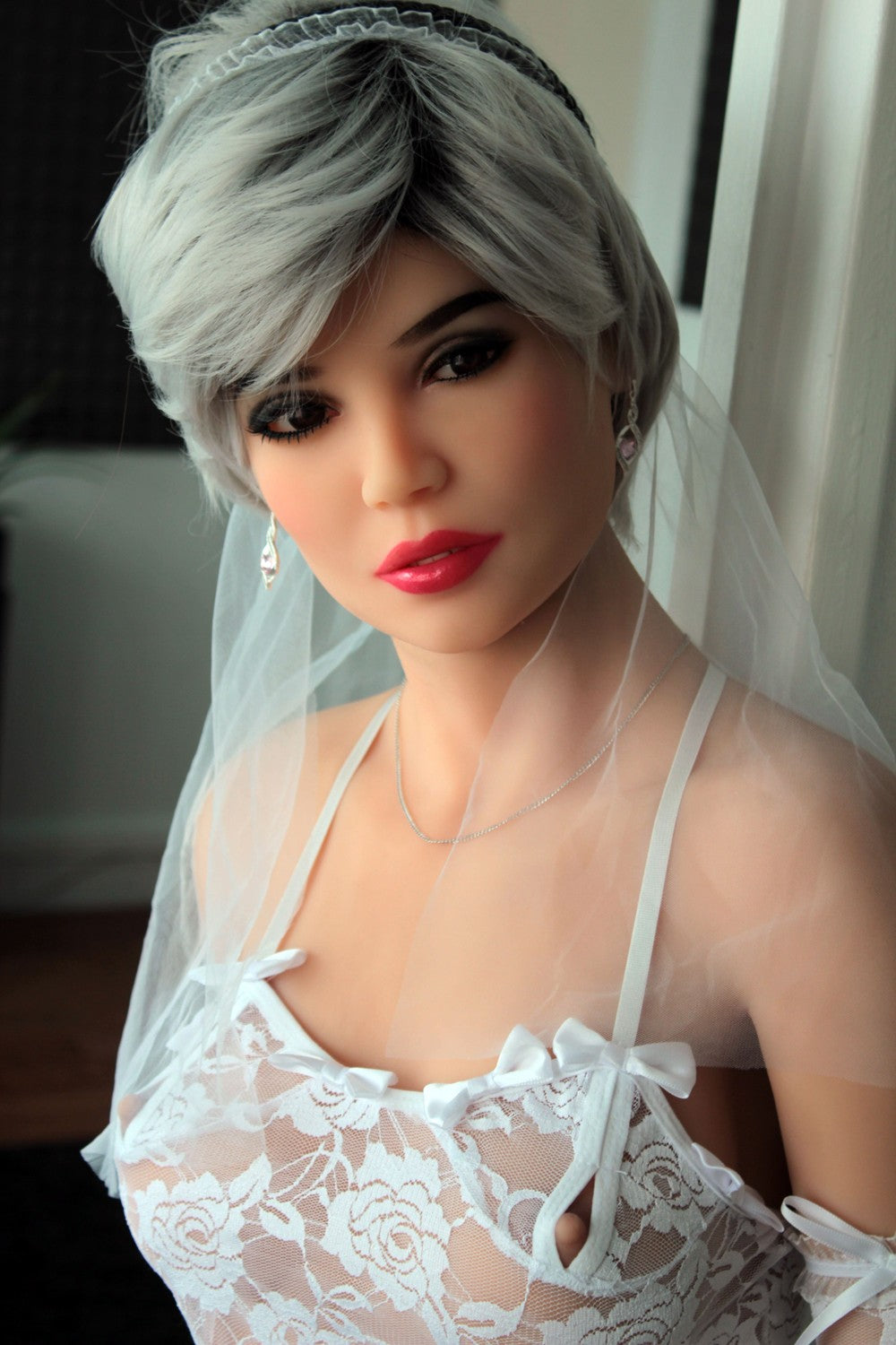 Margarita muñeca sexual (HRDoll 158 cm Copa B #47 TPE)