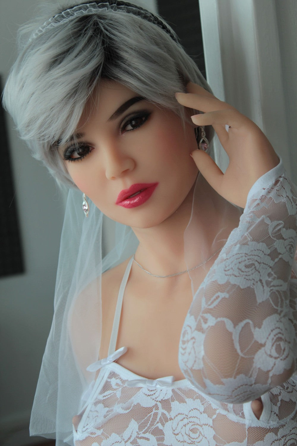Margarita muñeca sexual (HRDoll 158 cm Copa B #47 TPE)