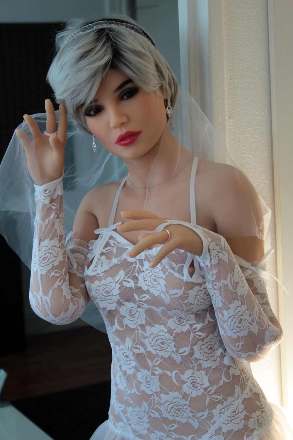 Margarita muñeca sexual (HRDoll 158 cm Copa B #47 TPE)