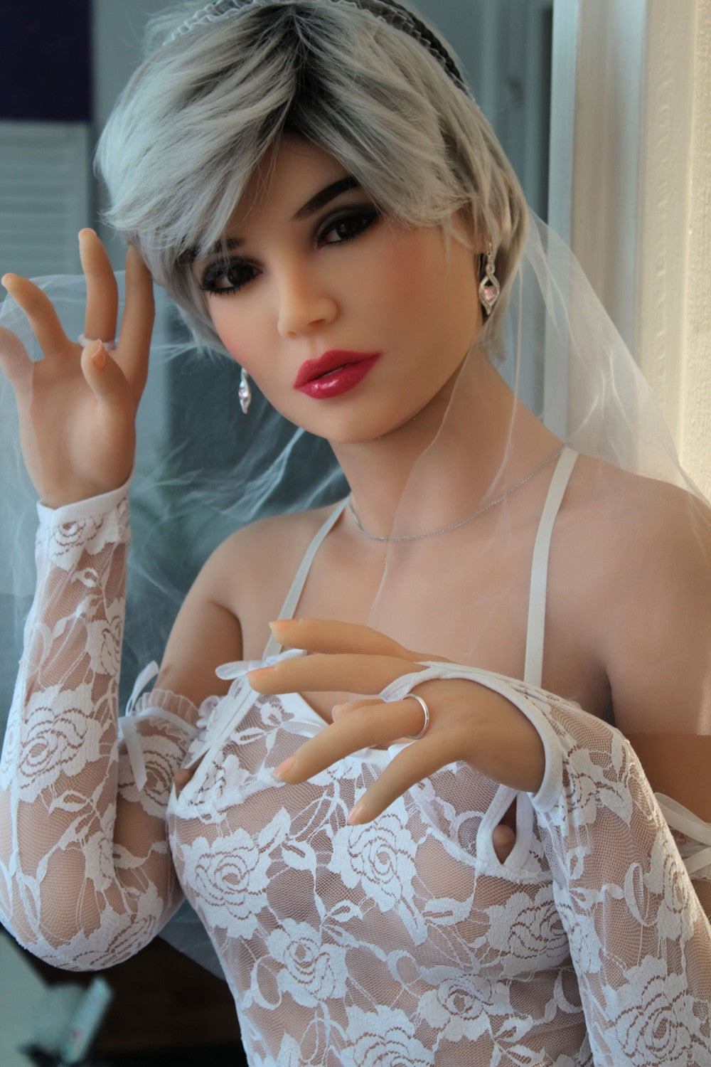 Margarita muñeca sexual (HRDoll 158 cm Copa B #47 TPE)