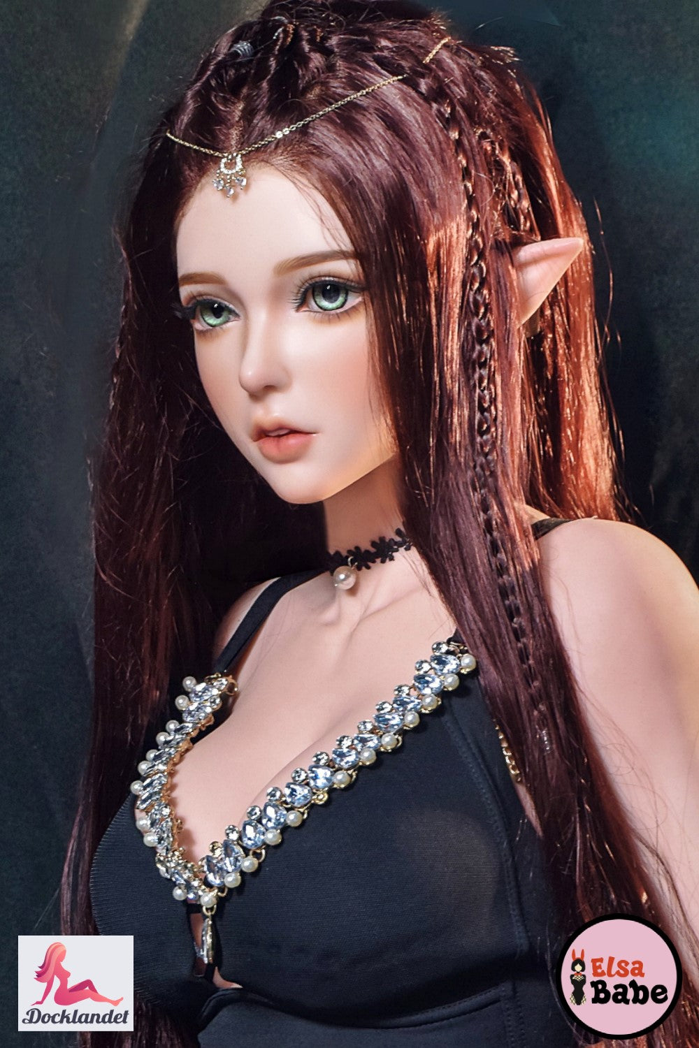 Inoue Miu muñeca sexual (Elsa Babe 150cm HB046 Silicona)