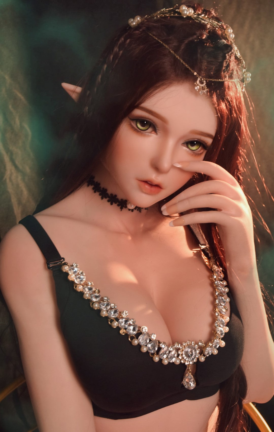 Inoue Miu muñeca sexual (Elsa Babe 150cm HB046 Silicona)