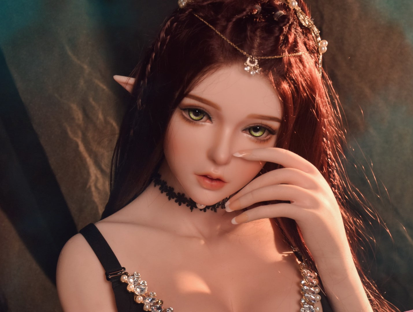 Inoue Miu muñeca sexual (Elsa Babe 150cm HB046 Silicona)