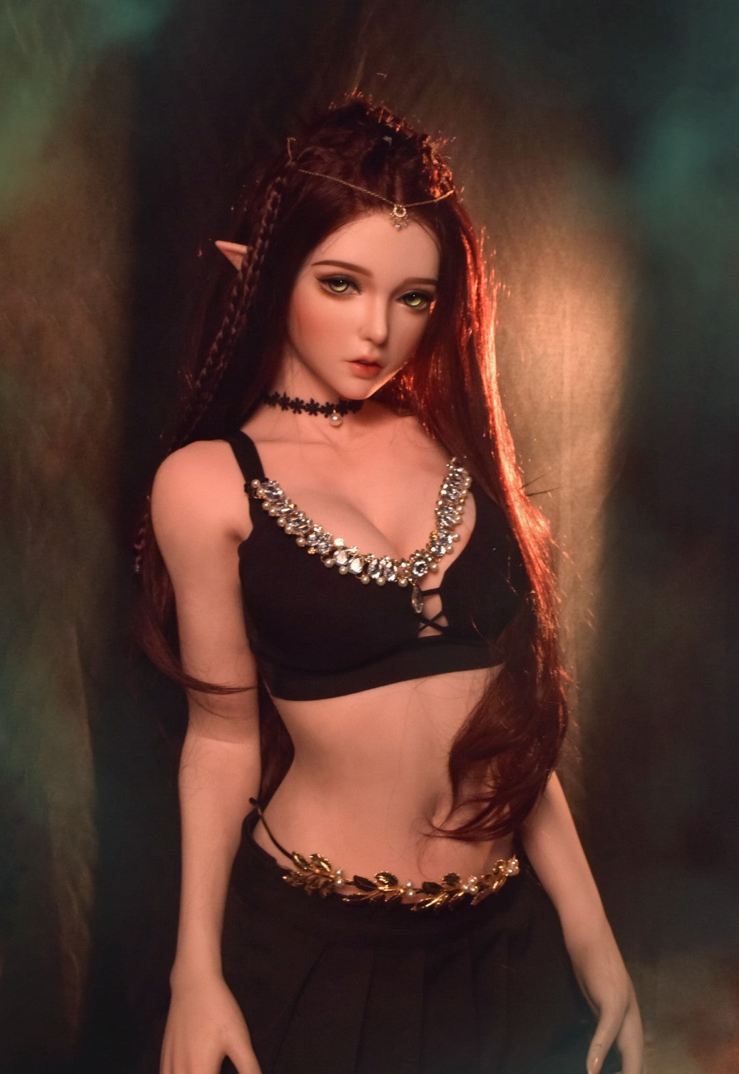 Inoue Miu muñeca sexual (Elsa Babe 150cm HB046 Silicona)