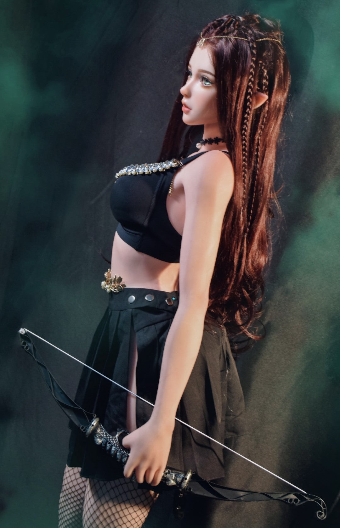 Inoue Miu muñeca sexual (Elsa Babe 150cm HB046 Silicona)