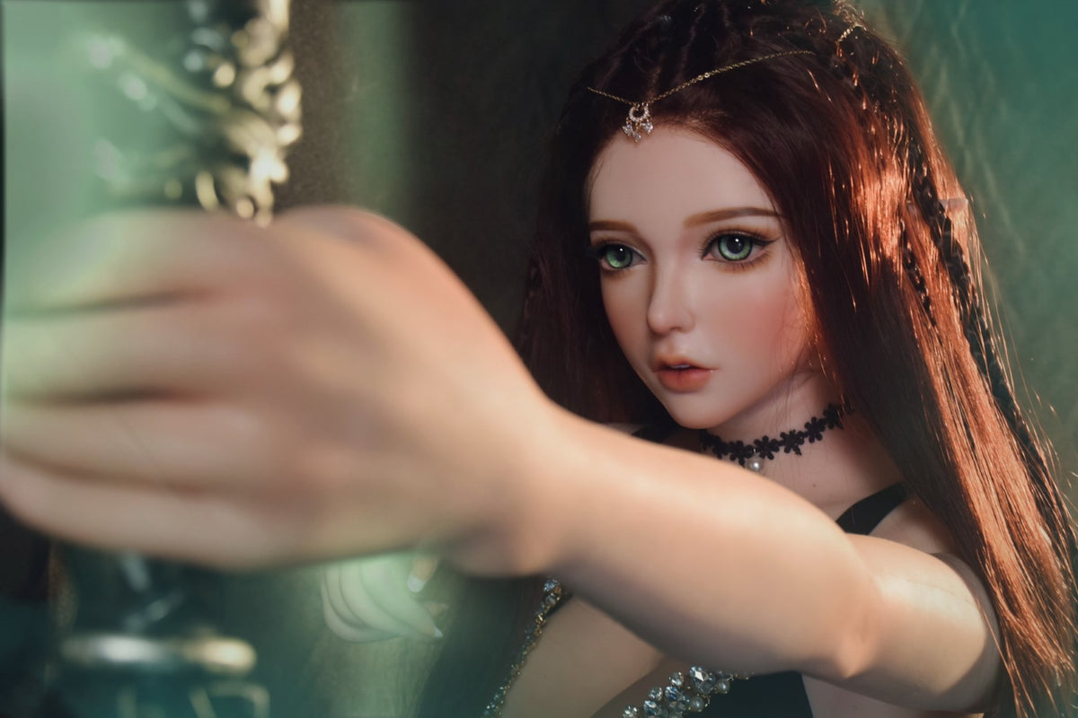 Inoue Miu muñeca sexual (Elsa Babe 150cm HB046 Silicona)