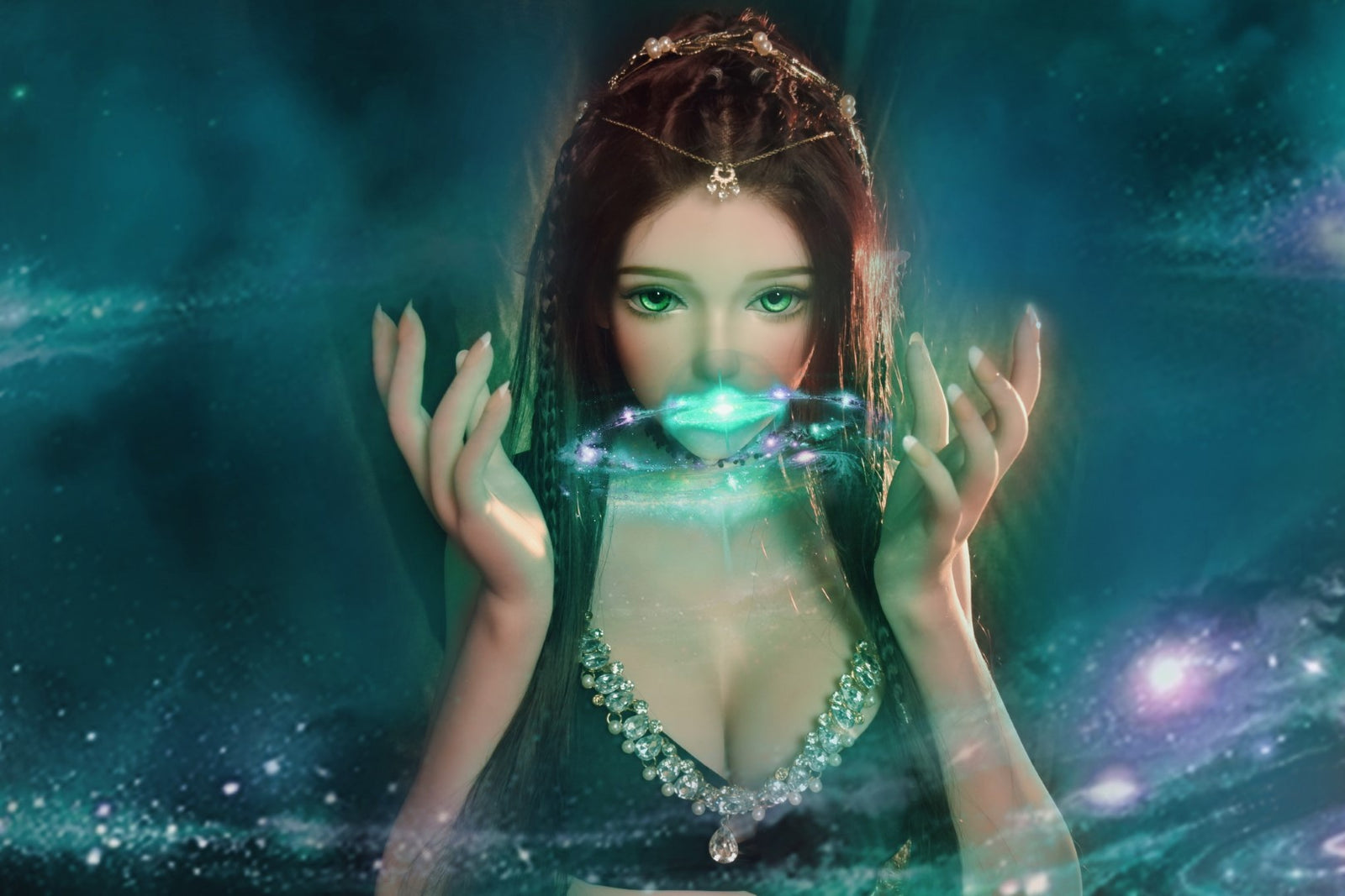 Inoue Miu muñeca sexual (Elsa Babe 150cm HB046 Silicona)