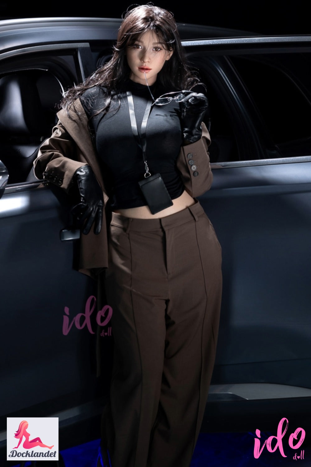 Meilan muñeca sexual (Idodoll 170cm D-Cup #ID9S Silicona)