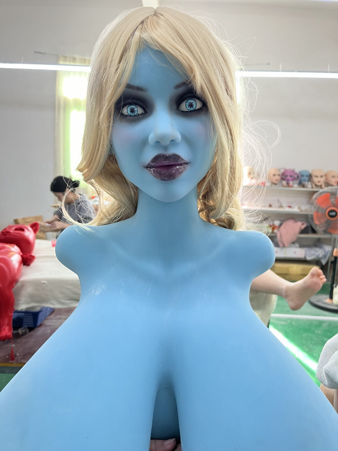 Tiffany Torso Sex doll (Dolls Castle 80cm S-cup #K5 TPE) EXPRESS