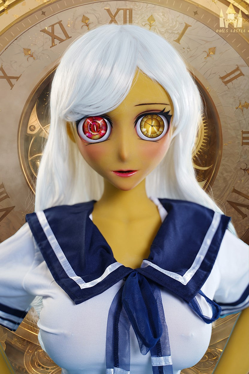 Por dentro muñeca sexual (Dolls Castle 160 cm copa D TPE)