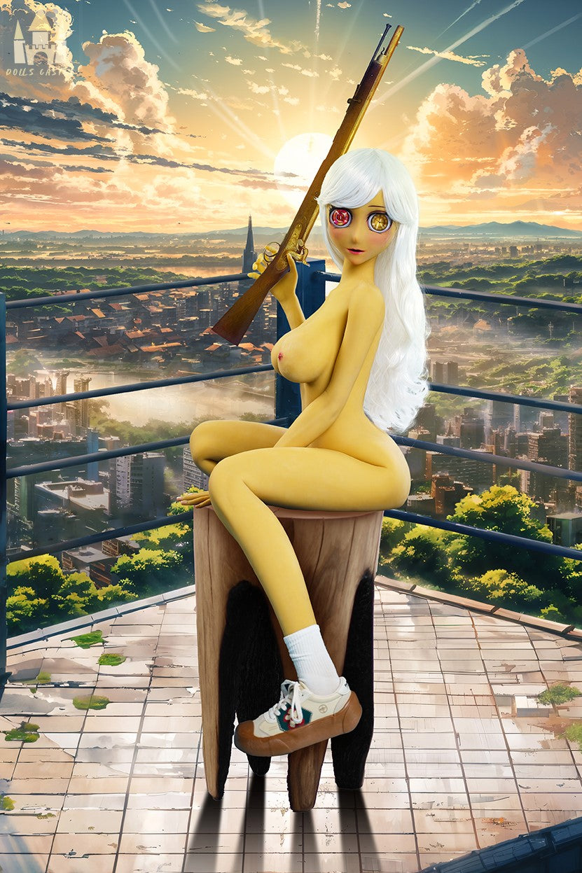 Por dentro muñeca sexual (Dolls Castle 160 cm copa D TPE)