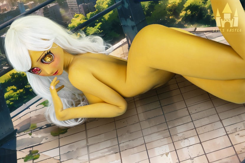 Por dentro muñeca sexual (Dolls Castle 160 cm copa D TPE)
