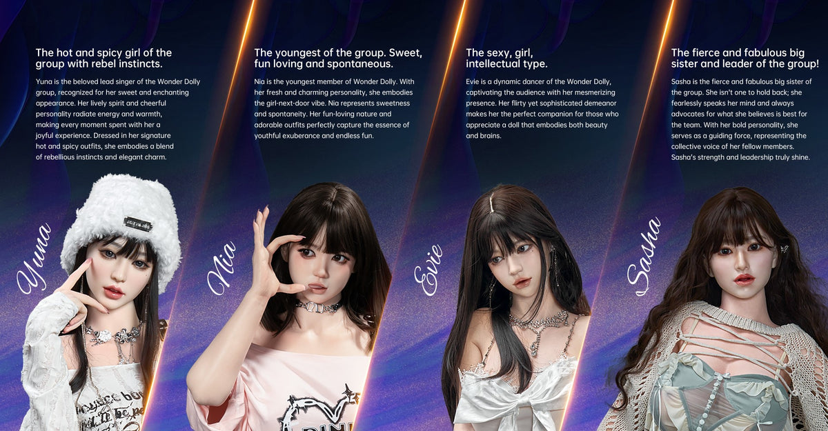 Evie Sex doll (Irontech Doll 159cm D-cup T4-1 silicone)