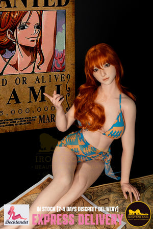 Nami muñeca sexual (Irontech Doll 166 cm C-CUP S32 Silicona) EXPRESS