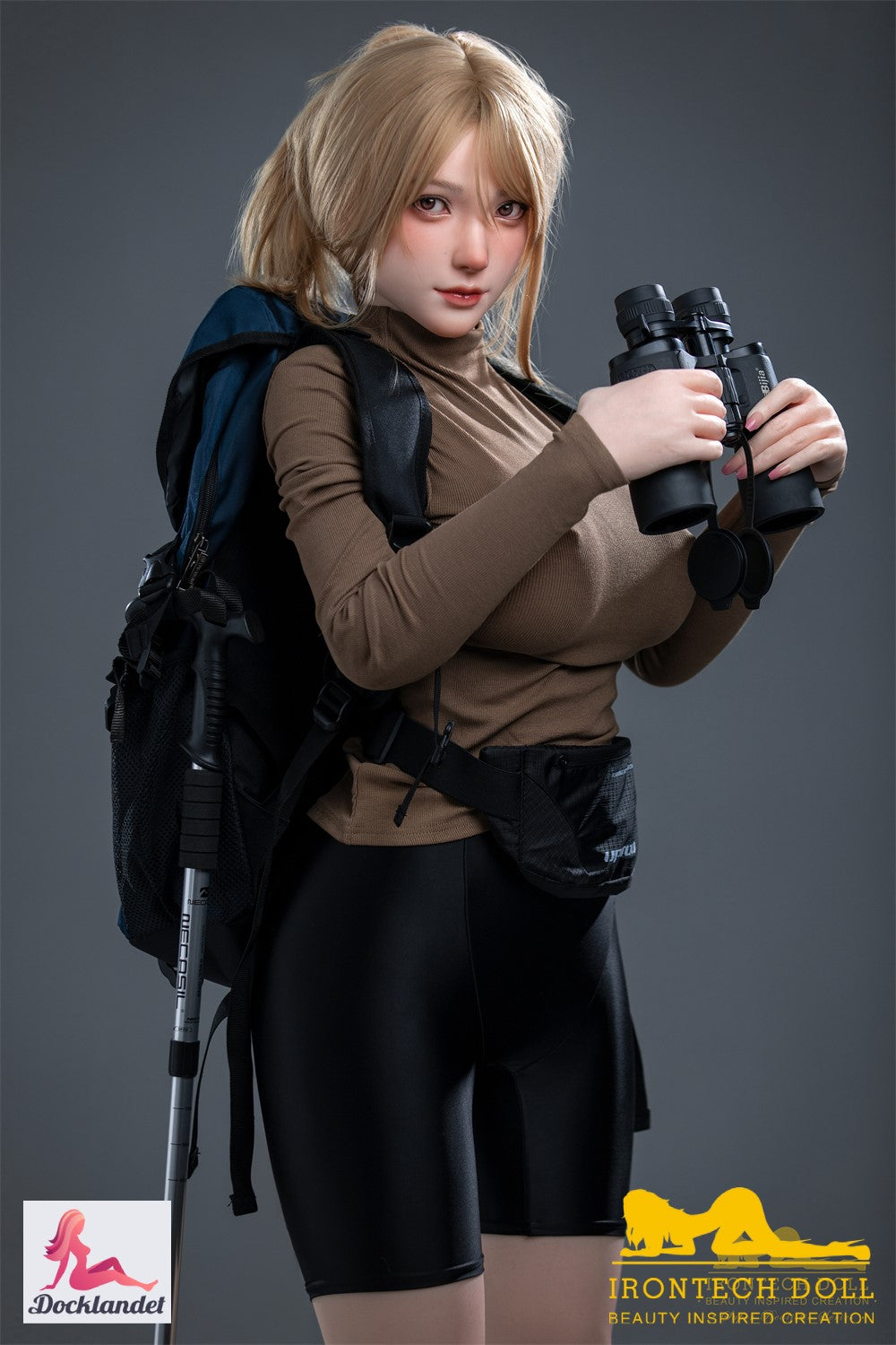 Bote muñeca sexual (Irontech Doll 165 cm Copa F S32 Silicona)