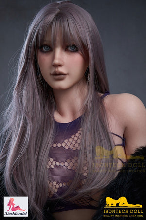 Cereza muñeca sexual (Irontech Doll Silicona C-Cup S9 de 169 cm)