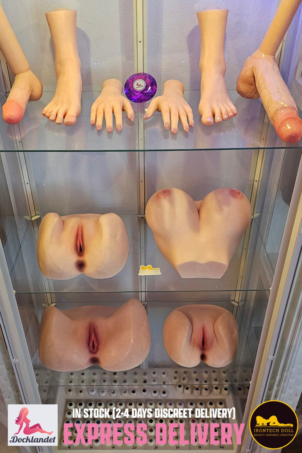 Pene Travesti 15 cm (Irontech Doll Silicona) EXPRESS