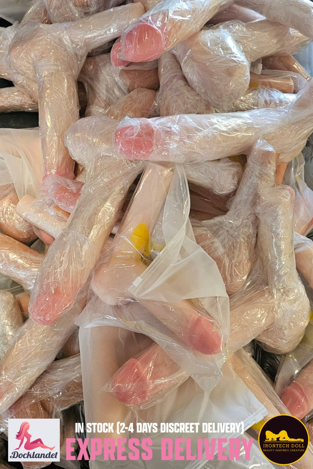 Pene Travesti 15 cm (Irontech Doll Silicona) EXPRESS