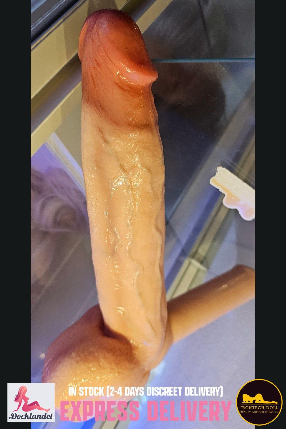 Pene Travesti 25 cm (Irontech Doll Silicona) EXPRESS