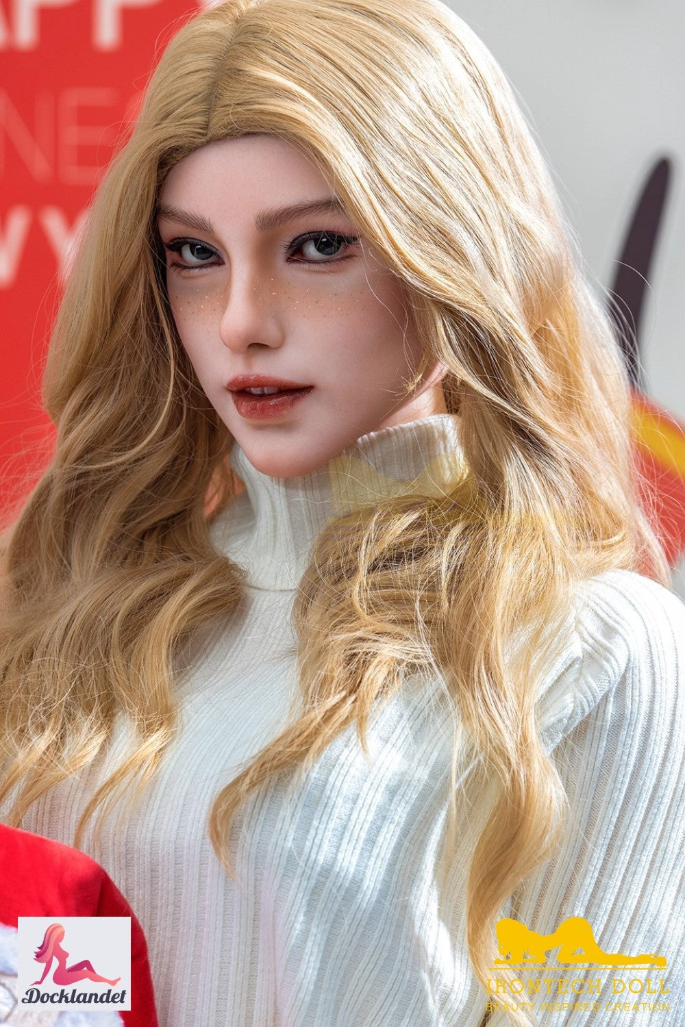 Viviana muñeca sexual (Irontech Doll 163cm Copa B S31 Silicona)