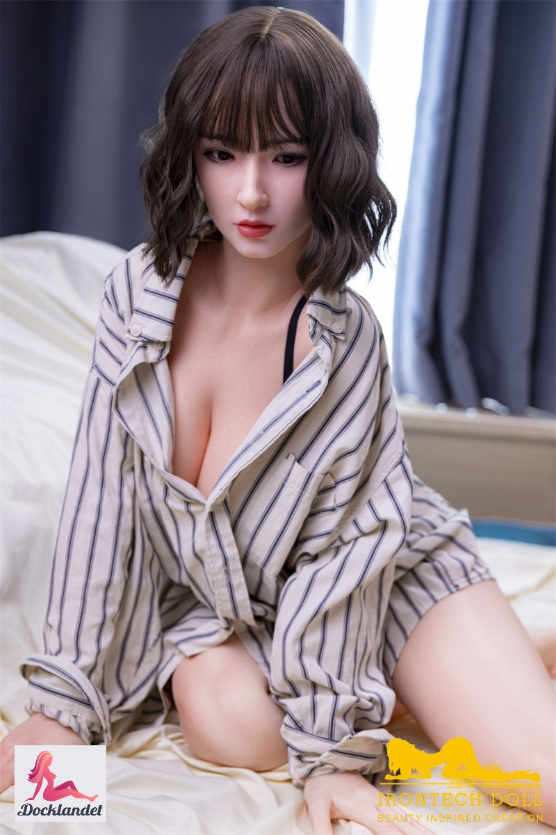 Betty muñeca sexual (Irontech Doll 165 cm F-Kupa S7 Silicone)