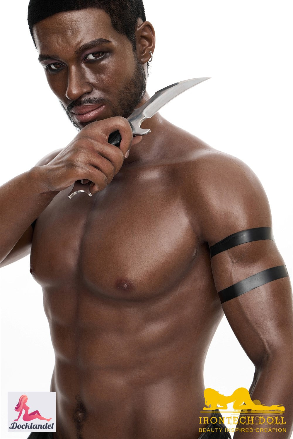 Bill Hombre muñeca sexual (Irontech Doll 176cm M7 Silicona)