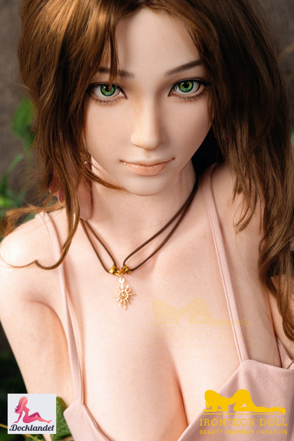 Sex Doll Aerith (Copa F de 165 cm) | Irontech Doll (Silicona) - Docklandet Sex Doll Aerith (Copa F de 165 cm) | Irontech Doll (Silicona) - Docklandet