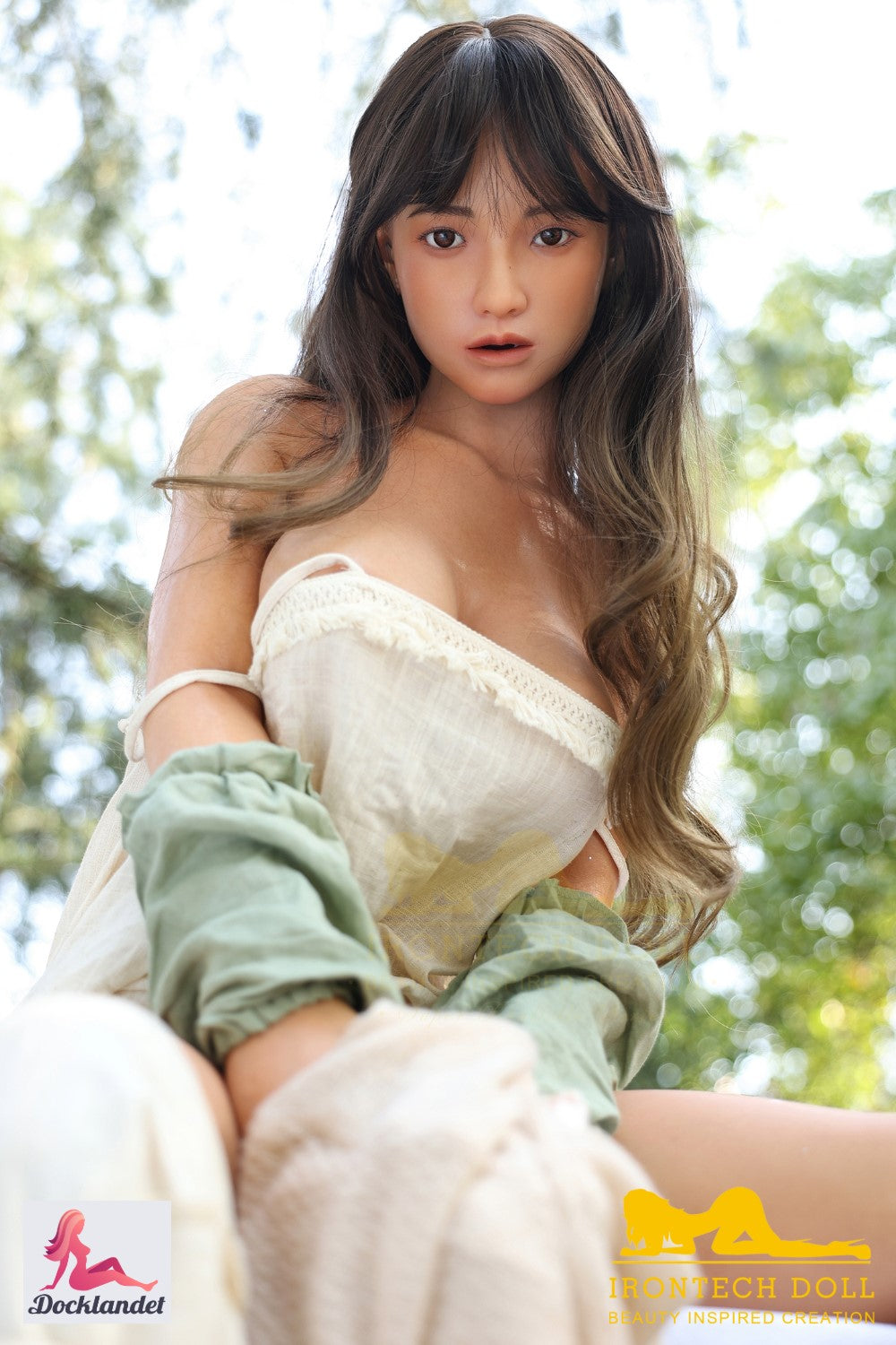 Yeona muñeca sexual (Irontech Doll 167cm E-CUP S37 Silicona)