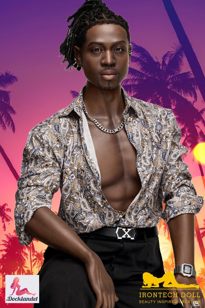 James Hombre muñeca sexual (Irontech Doll 176cm M8 Silicona)