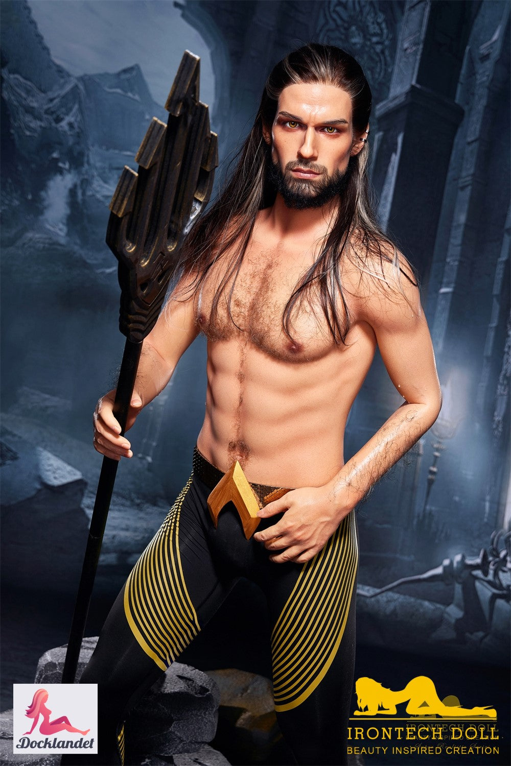 Thomas Hombre muñeca sexual (Irontech Doll 170cm M5 Silicona)