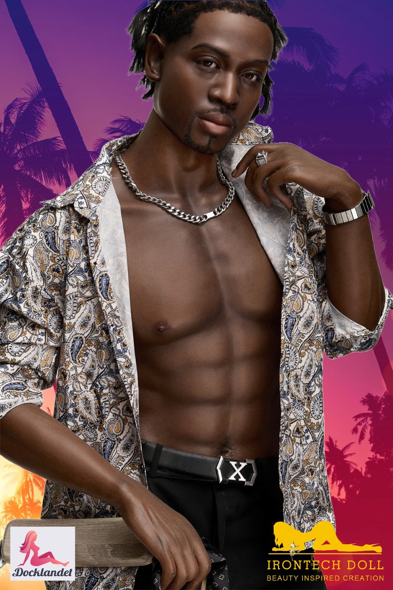 James Hombre muñeca sexual (Irontech Doll 176cm M8 Silicona)