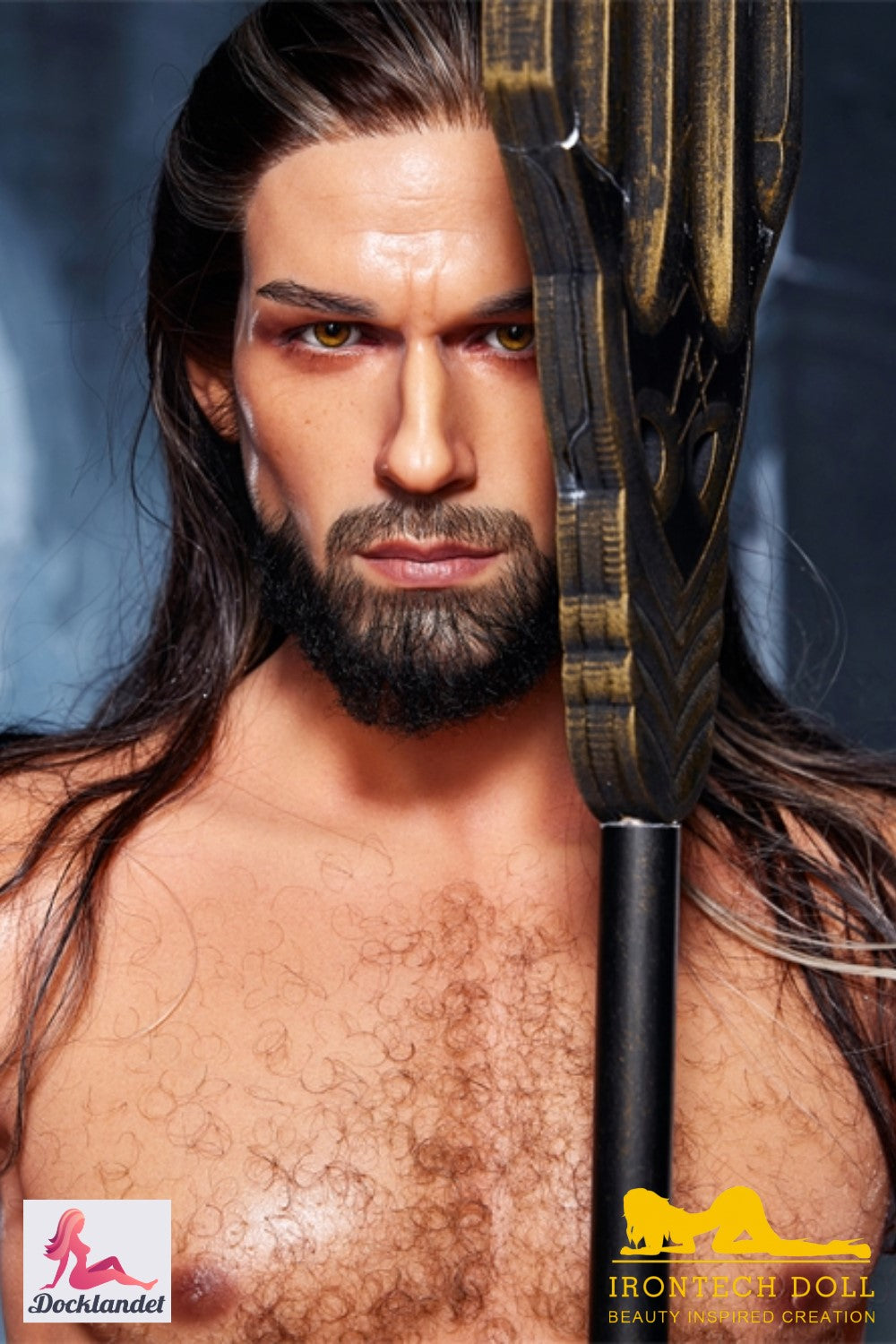 Thomas Hombre muñeca sexual (Irontech Doll 170cm M5 Silicona)