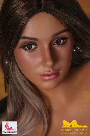 Luna muñeca sexual (Irontech Doll 164 cm E-CUP S17 Silicona) EXPRESS