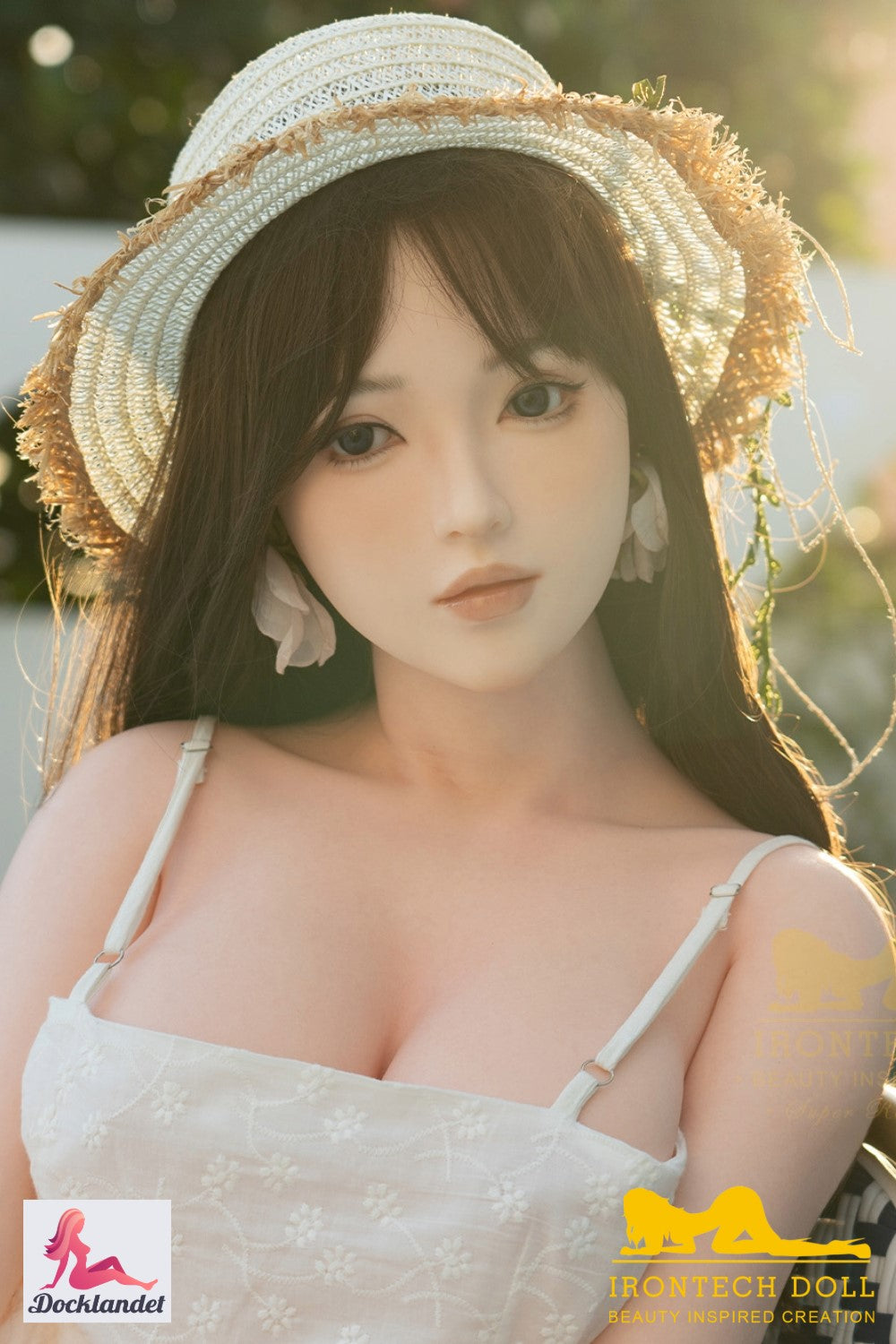 lingnai muñeca sexual (Irontech Doll 166 cm Copa C G2 Silicona)