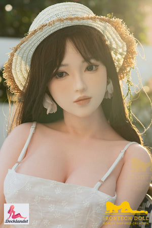 Lingnai muñeca sexual (Irontech Doll Silicona C-Cup G2 de 166 cm)