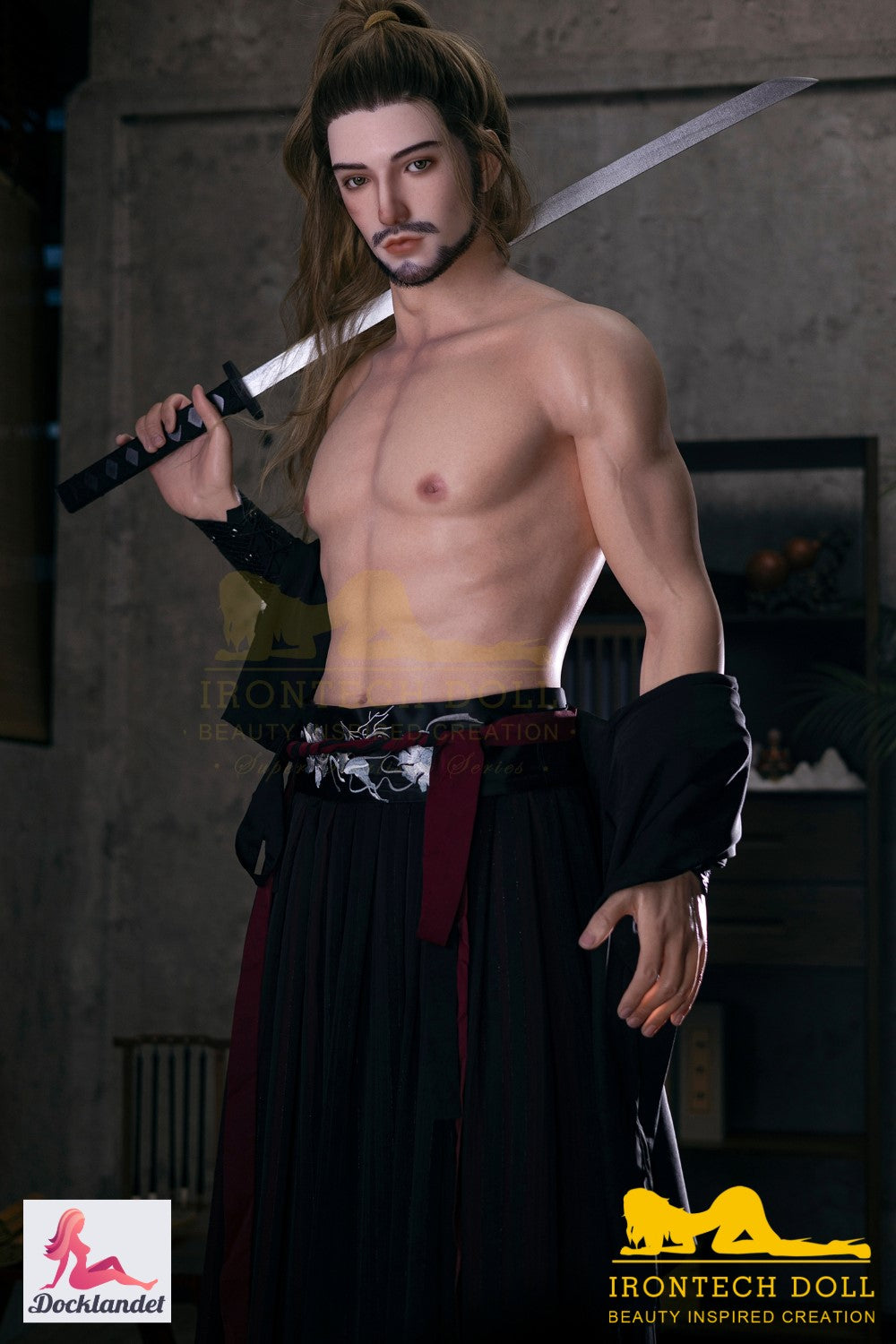 Juan Macho muñeca sexual (Irontech Doll 176cm M10 Silicona)