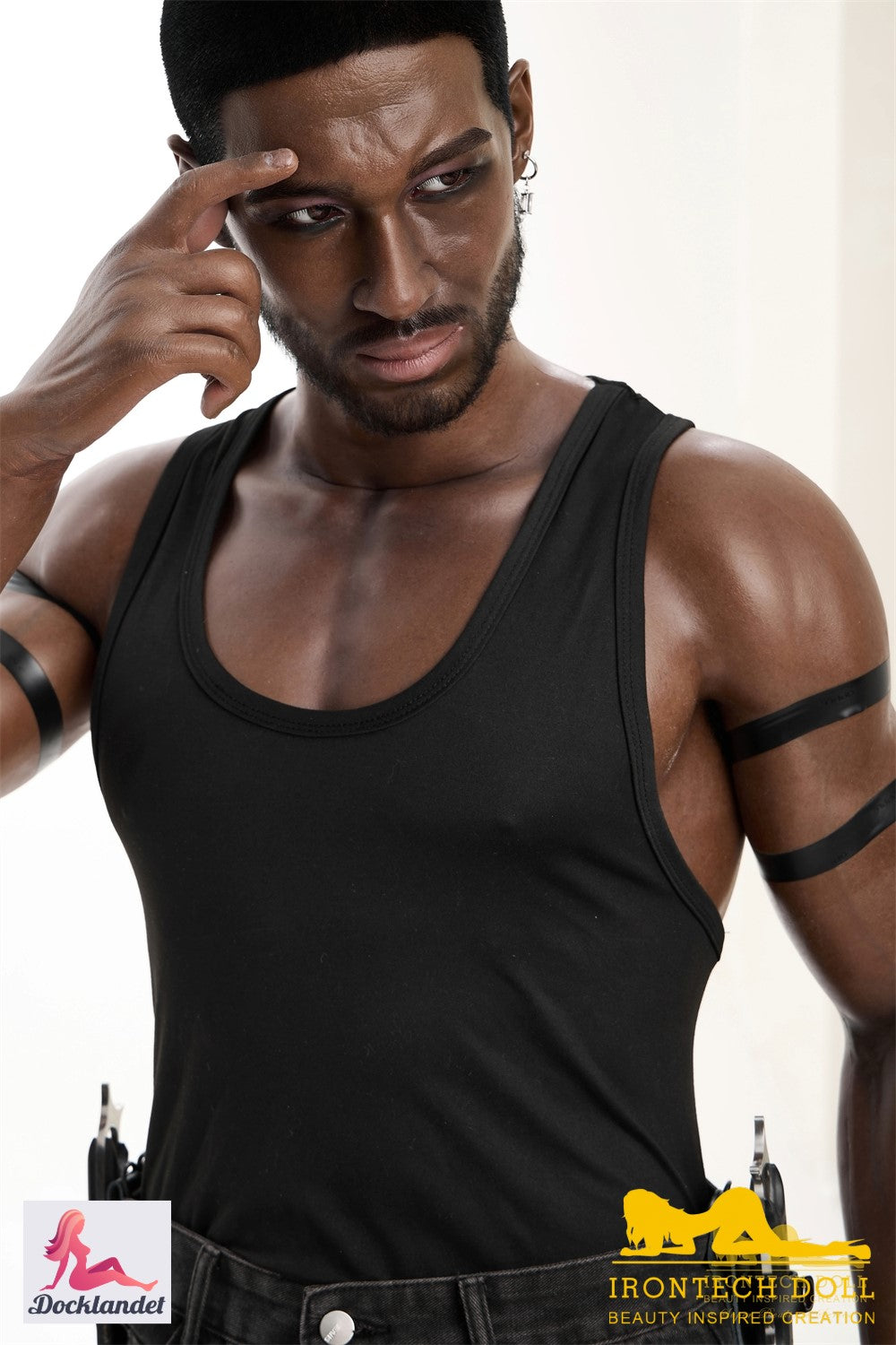 Bill Hombre muñeca sexual (Irontech Doll 176cm M7 Silicona)
