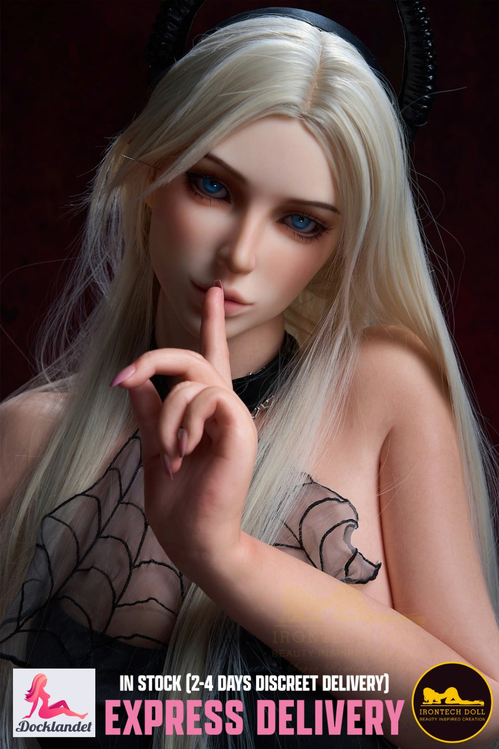 Bailey Sex doll (Irontech Doll 164cm E-cup B1 silicone) EXPRESS