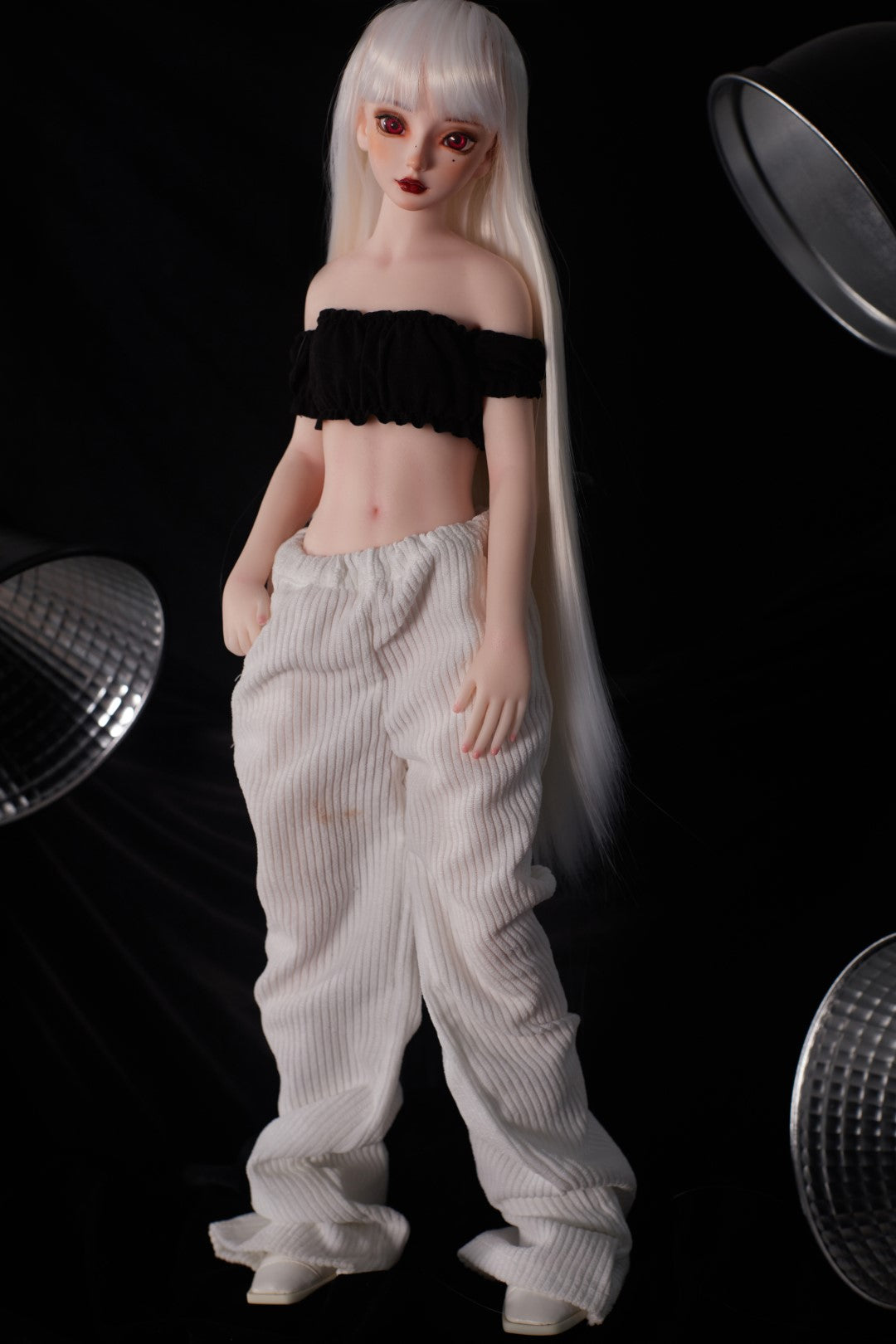 saki muñeca sexual (Climax Doll Mini copa A de 55 cm de silicona)