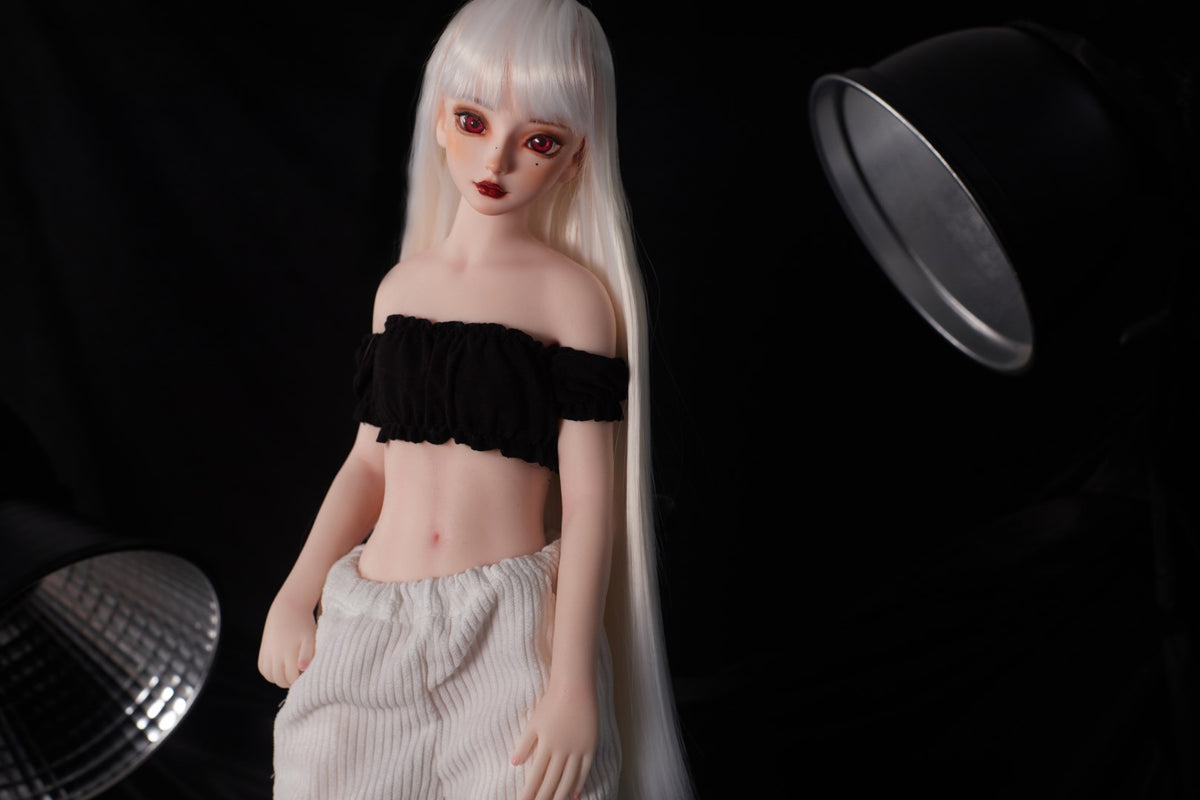 saki muñeca sexual (Climax Doll Mini copa A de 55 cm de silicona)