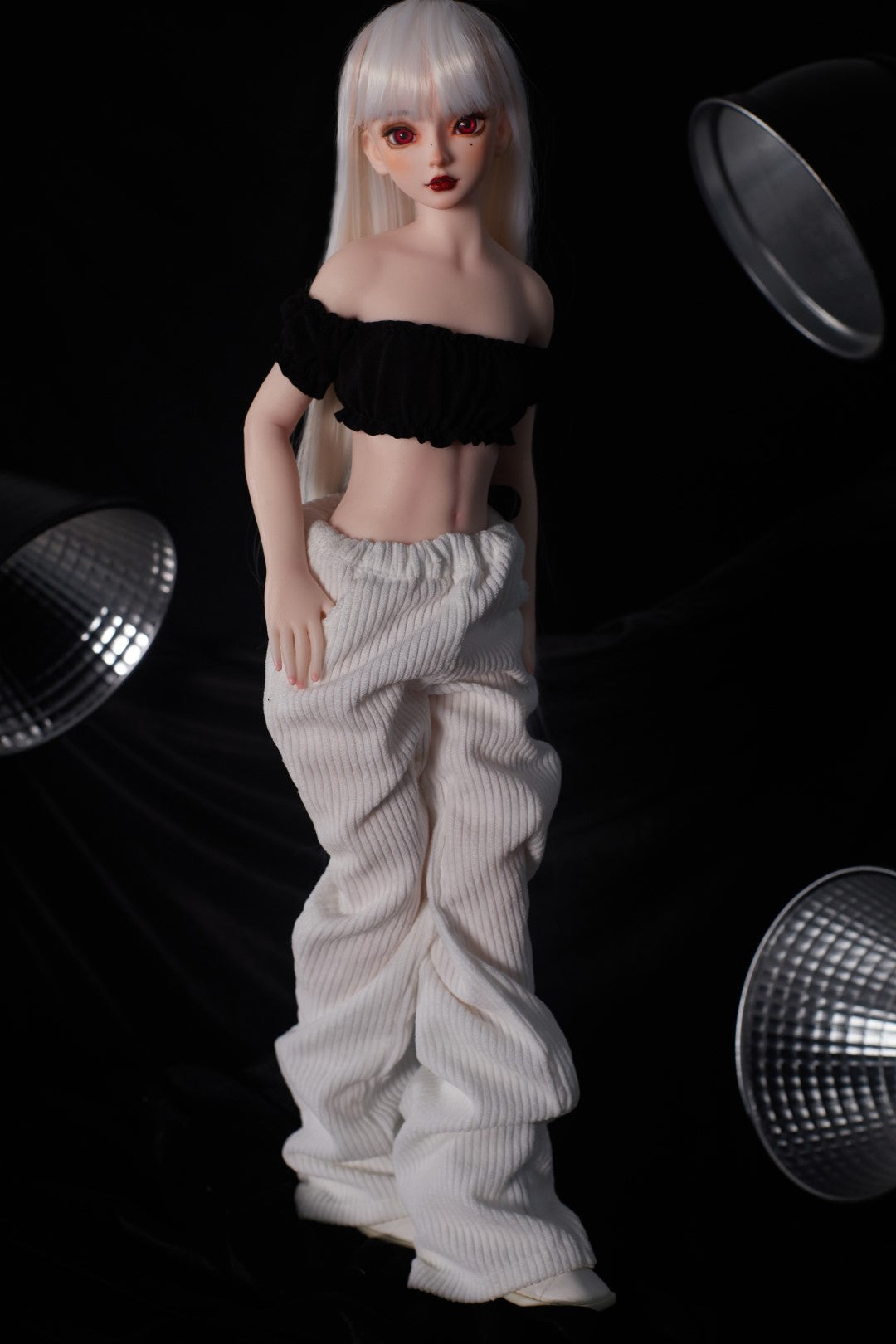 saki muñeca sexual (Climax Doll Mini copa A de 55 cm de silicona)