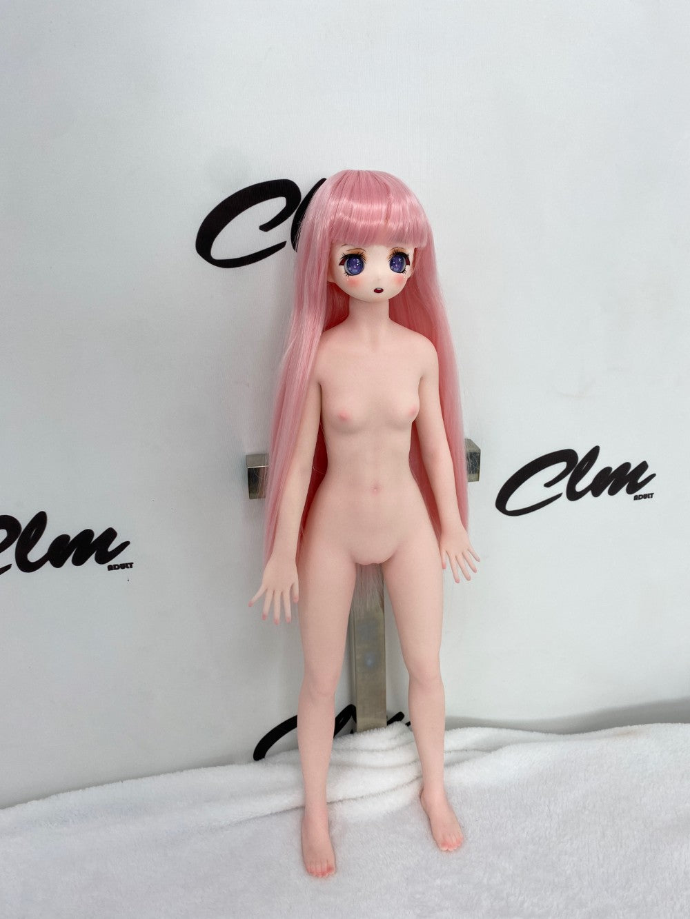 Eudora muñeca sexual (Climax Doll Mini copa A de 55 cm de silicona)