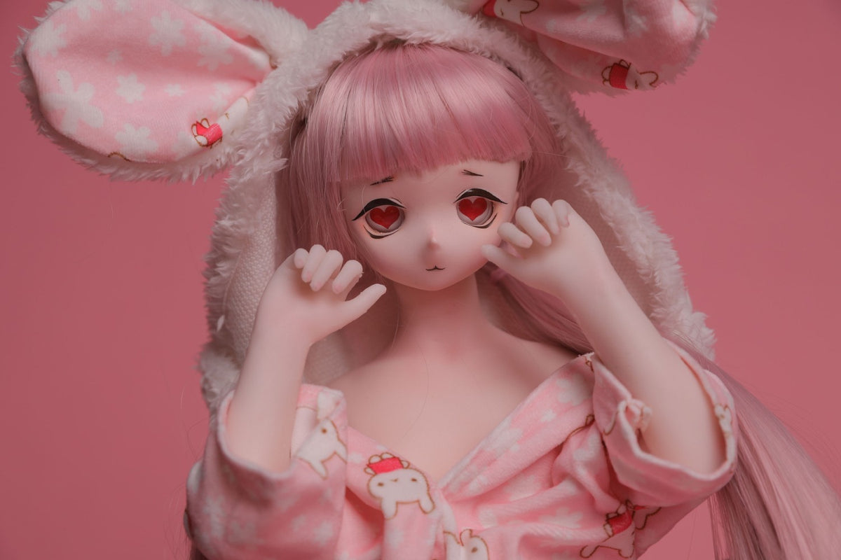 Salida muñeca sexual (Climax Doll Mini copa A de 55 cm de silicona)