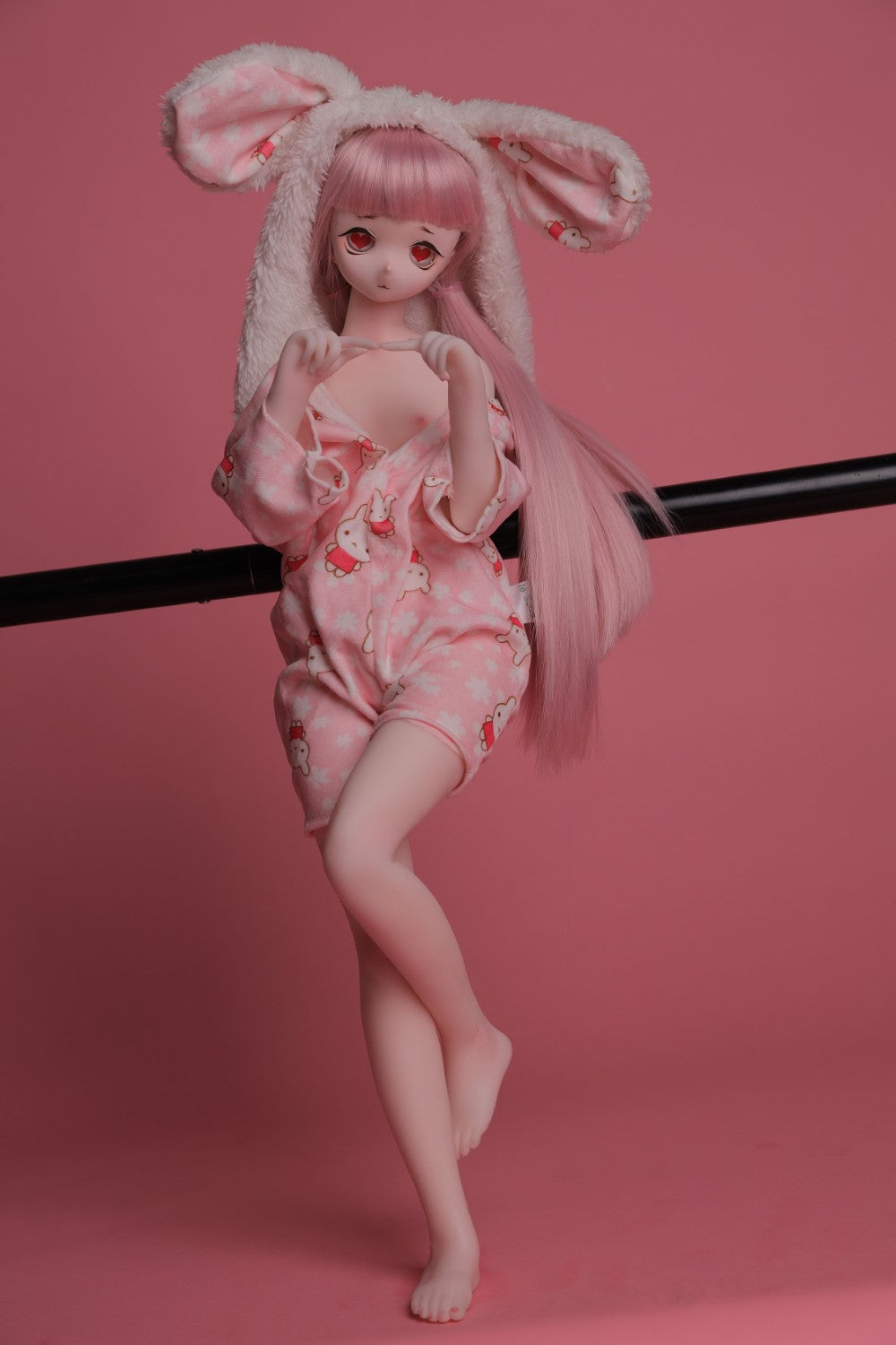 Salida muñeca sexual (Climax Doll Mini copa A de 55 cm de silicona)