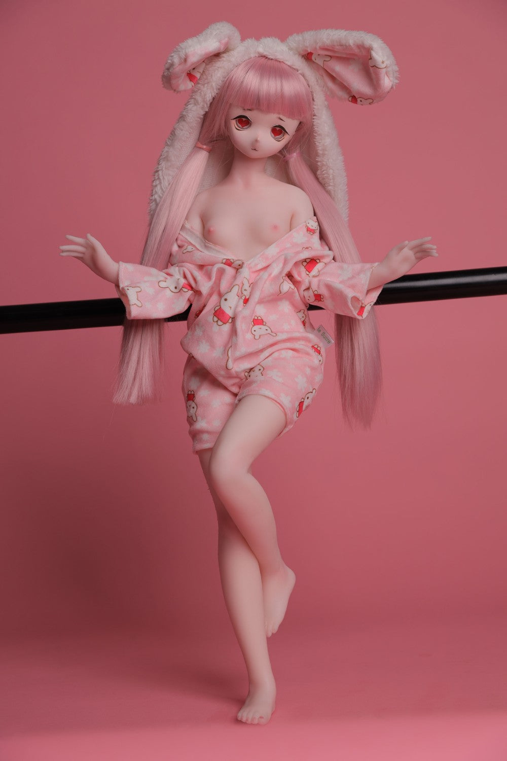 Salida muñeca sexual (Climax Doll Mini copa A de 55 cm de silicona)