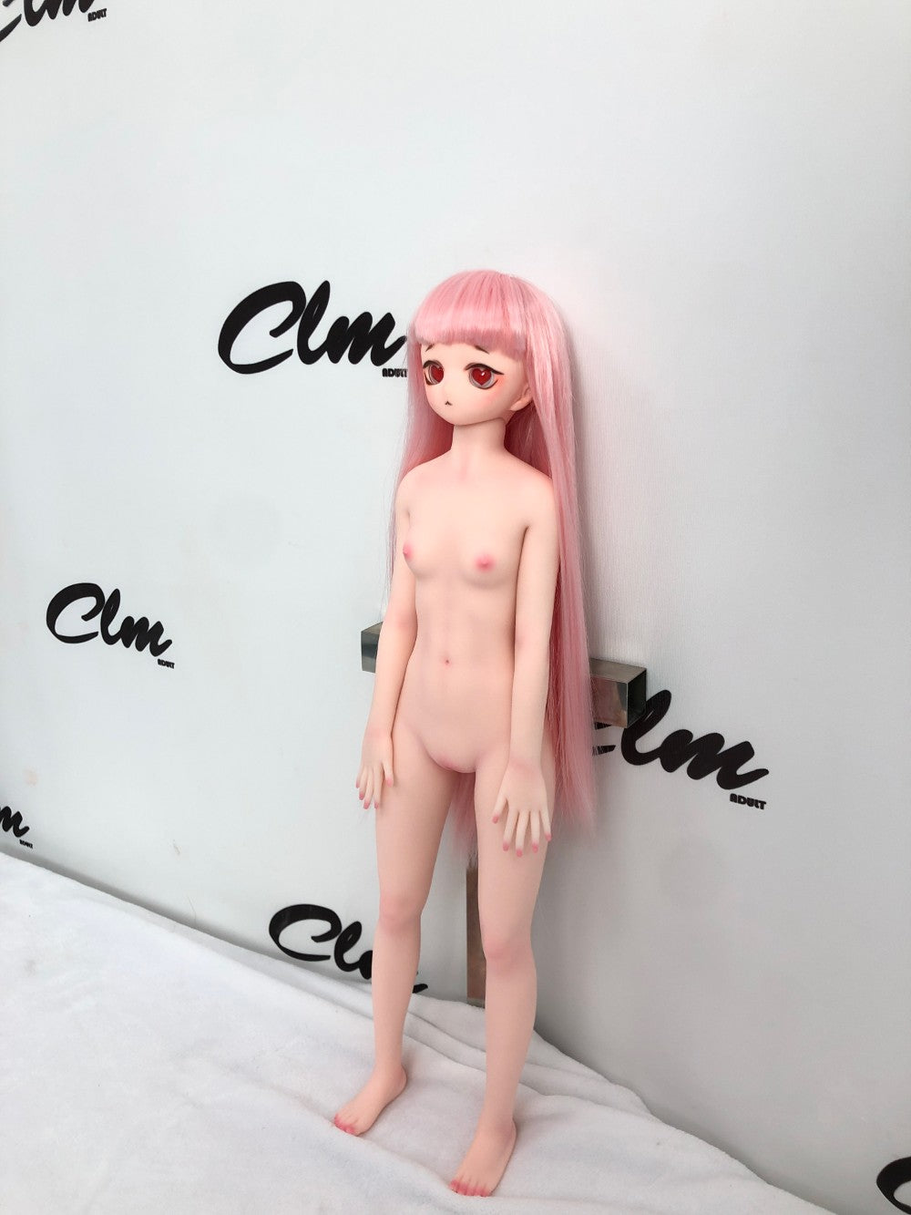 Salida muñeca sexual (Climax Doll Mini copa A de 55 cm de silicona)
