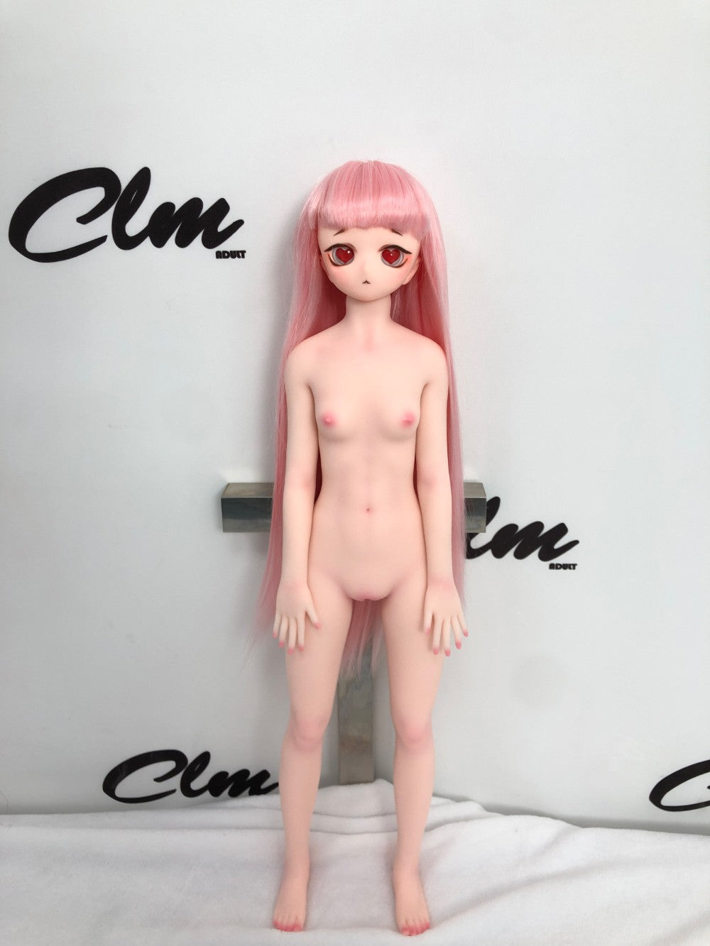 Salida muñeca sexual (Climax Doll Mini copa A de 55 cm de silicona)