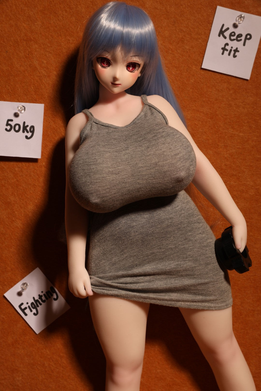 Yula muñeca sexual (Climax Doll Taza Mini 58cm M Silicona)