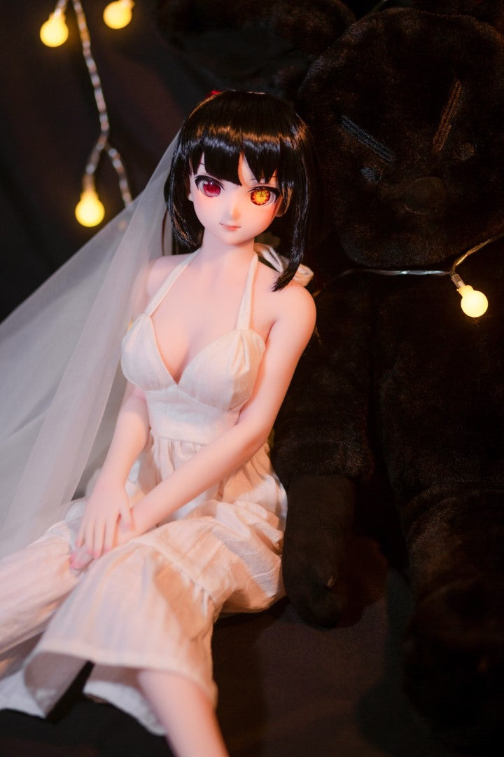 kurumi muñeca sexual (Climax Doll Mini copa B 60cm Silicona)